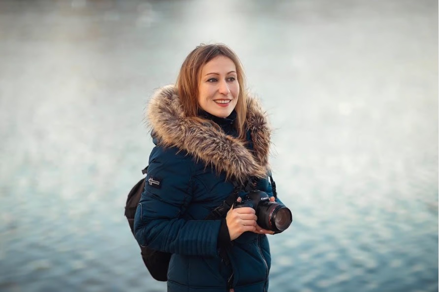 Oxana — photographe professionnelle à Paris